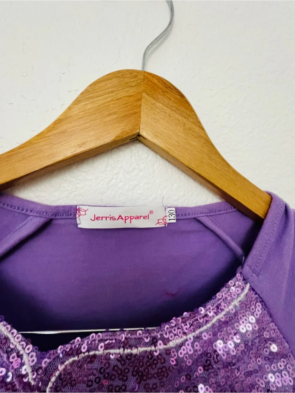 JerrisApparel branded sequin